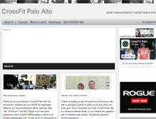 Tablet Screenshot of crossfitpaloalto.com